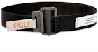 Heron Preston KK Tape Belt Black/Medium Gray