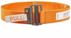 Heron Preston KK Tape Belt Orange/Medium Grey