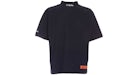 Heron Preston Logo Rücken Patch Mockneck T-Shirt Schwarz
