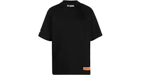 Heron Preston Logo Patch Mockneck T-Shirt Black