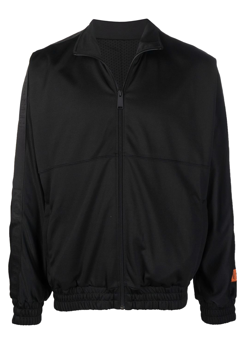 Heron Preston Logo Patch Track Jacket Black Men's - FW21 - US