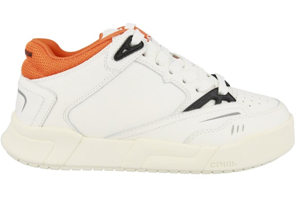 Heron Preston Low Key Sneaker Bianco Arancione (donna)
