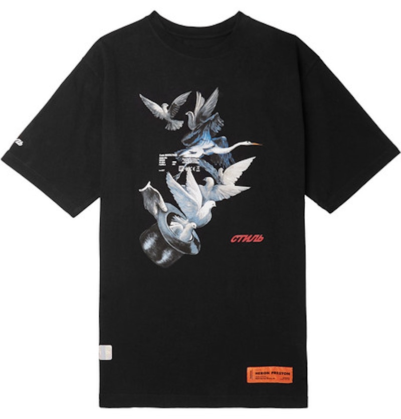 Heron Preston Magician Graphic T-Shirt Black/Multicolor