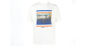 Heron Preston Misprinted Heron T-Shirt White/Navy