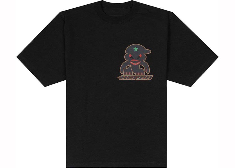 Supreme Fighter Tee Black Men's - FW23 - US