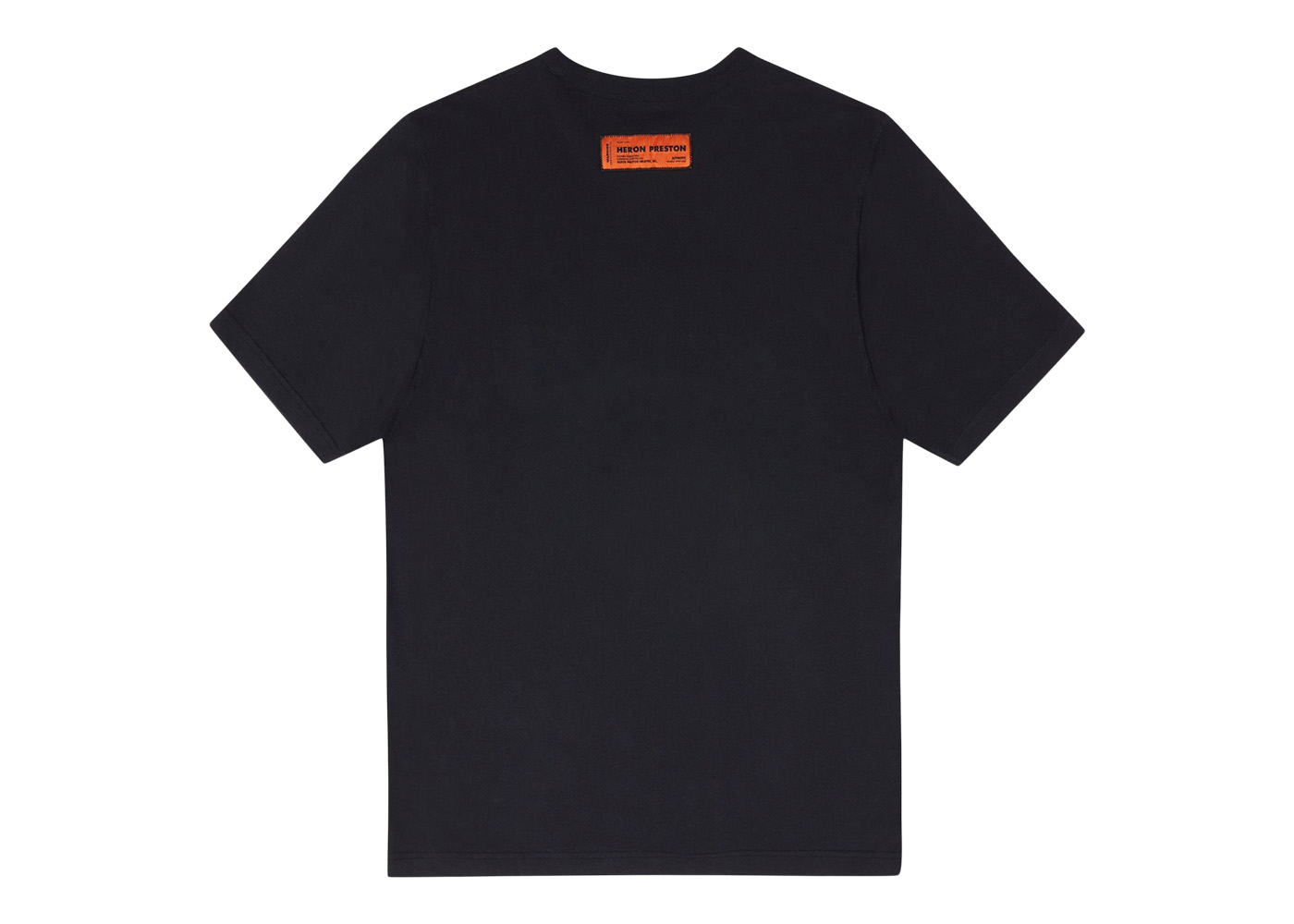 Heron Preston NF CTNMB Logo SS Tee Black/White (FW22)