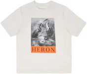 Heron Preston NF Heron BW SS T-Shirt White/Black