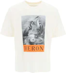 Heron Preston NF Heron Bw SS Tee White/Black