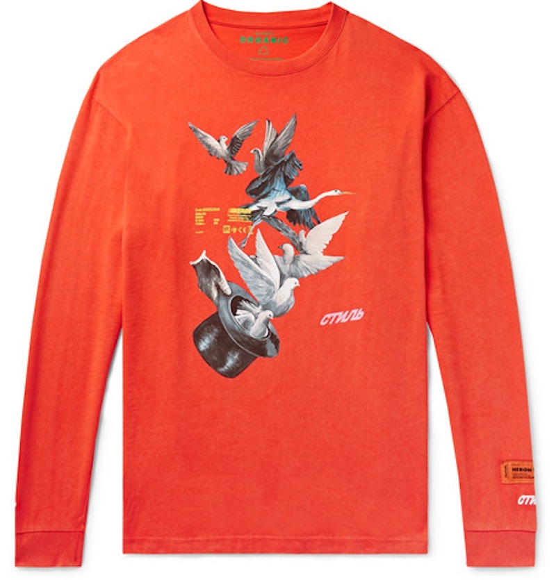 Heron preston clearance stockx