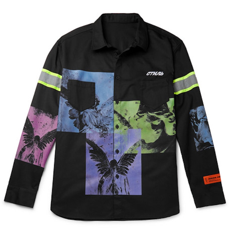 Heron preston shop angel sweatshirt