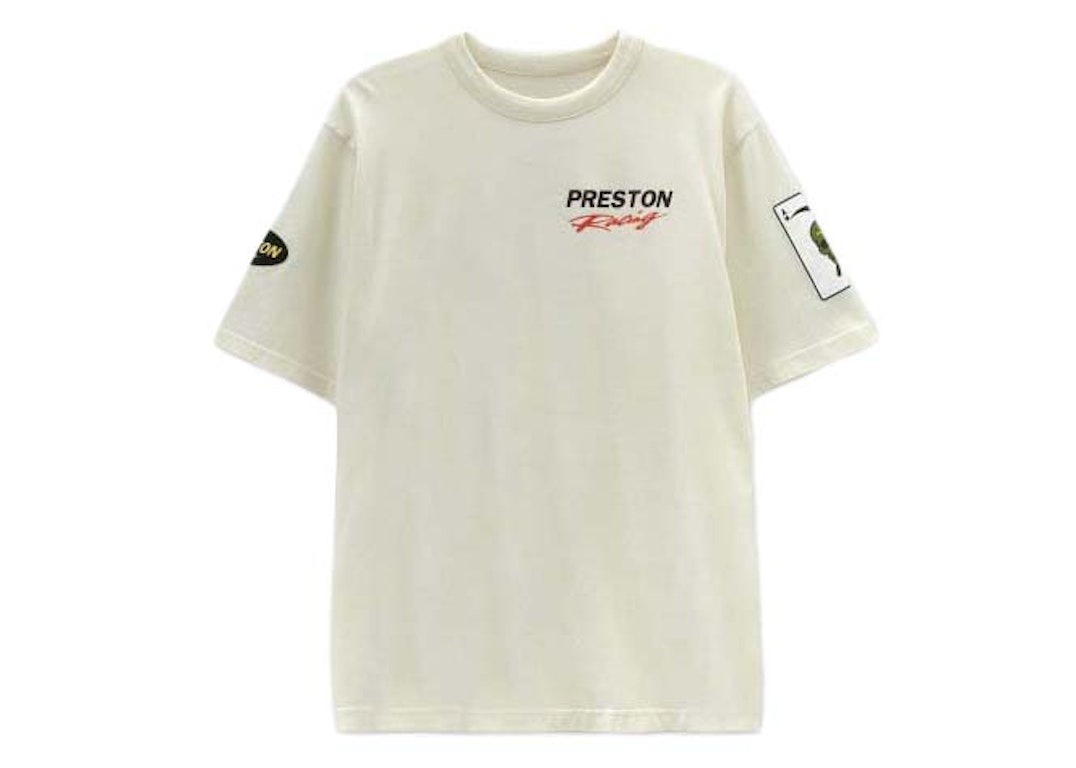 Pre-owned Heron Preston Racing Tee Off-white