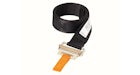 Heron Preston Tape Belt Black/Gold