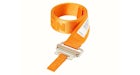 Heron Preston Tape Belt Orange/Gold