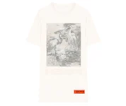 Heron Preston White Bird Printed T-shirt White