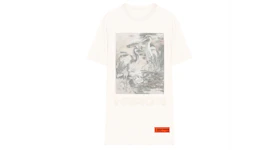 Heron Preston White Bird Printed T-shirt White