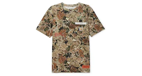 Heron Preston x Carhartt Oversized CTNMB Embroidered T-Shirt Camo/Multicolor
