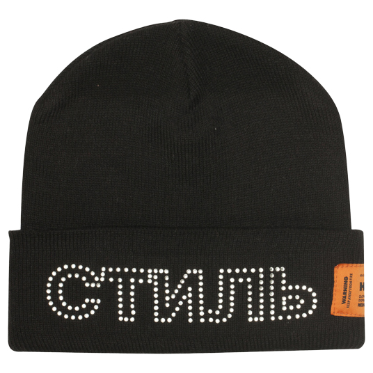 Heron Preston x Carhartt WIP Beanie Black/Multicolor