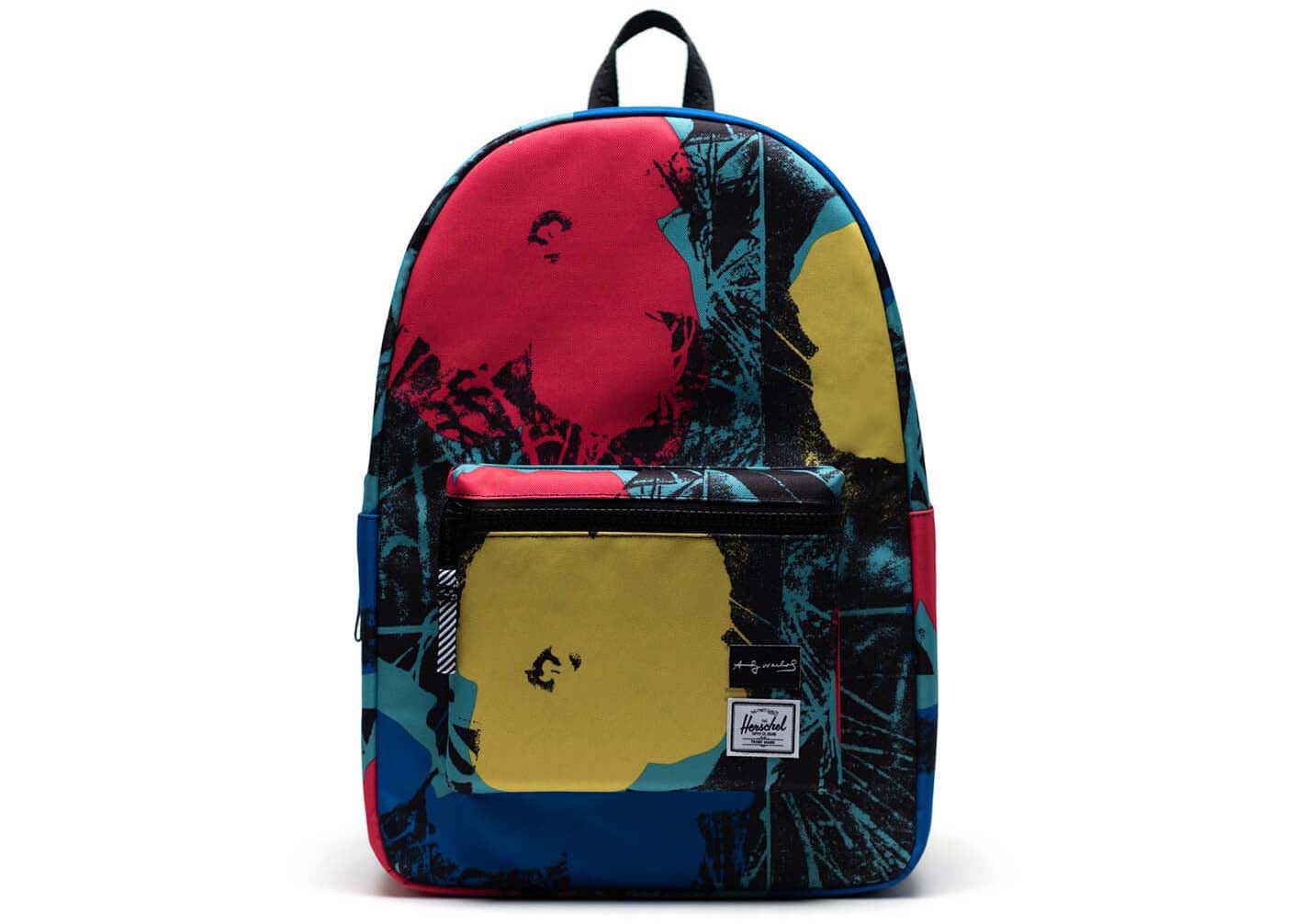 Herschel Supply Co. x Andy Warhol Eco Settlement - Flowers