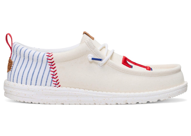 Hey Dude Wally Funk MLB Vintage Texas Rangers Men's - 45770-1DF - US