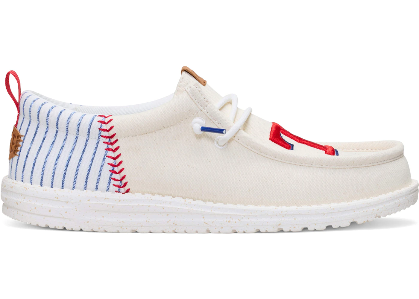 Hey Dude Wally Funk MLB Vintage Texas Rangers Men's - 45770-1DF - US