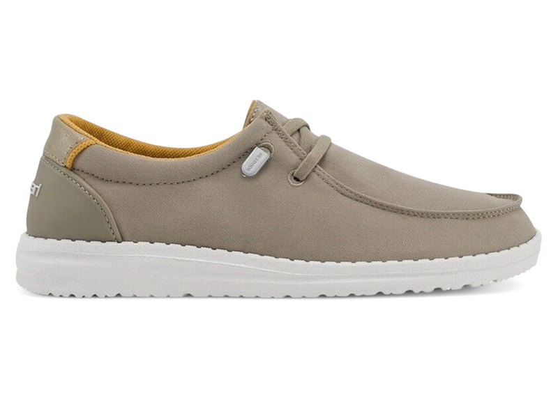 Pre-owned Hey Dude Wendy Adv (women's) Sneakers In Sand