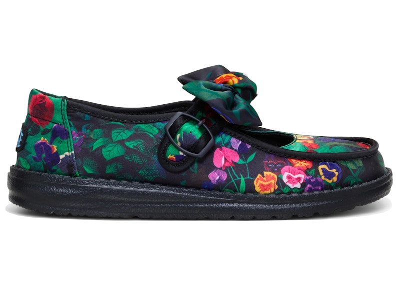 Hey Dude Wendy Jane Disney Alice in Wonderland Wonderland Flowers