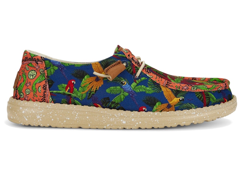 Pre-owned Hey Dude Wendy Margaritaville (women's) Sneakers In Multi