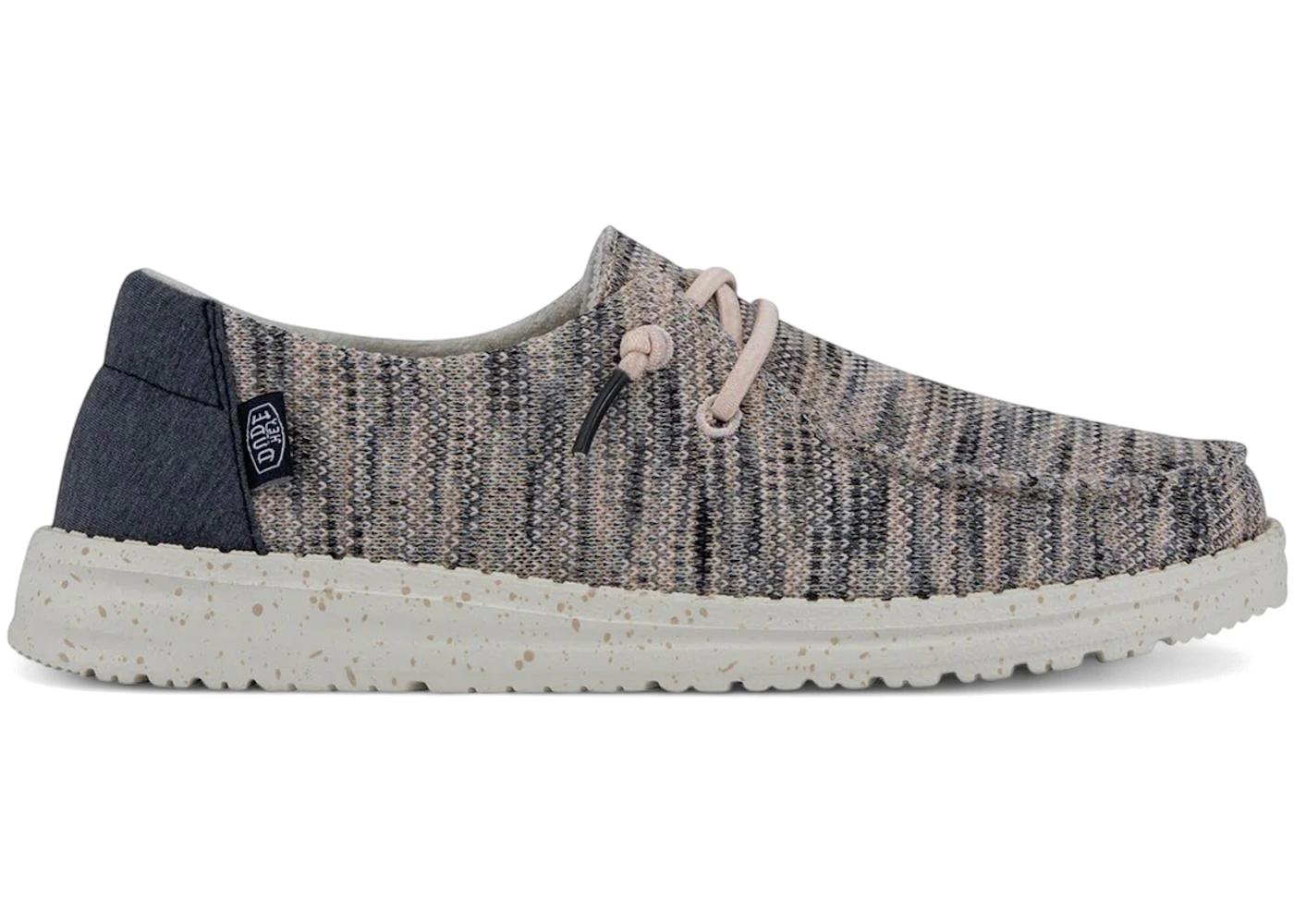 Hey Dude Wendy Sox Light Pink (Women's) - 40078-6JN - US