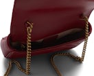 Gucci - Red Leather Super Mini GG Marmont Matelassè - Catawiki