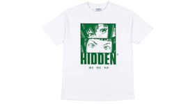 Hidden NY Anime Tee White/Green