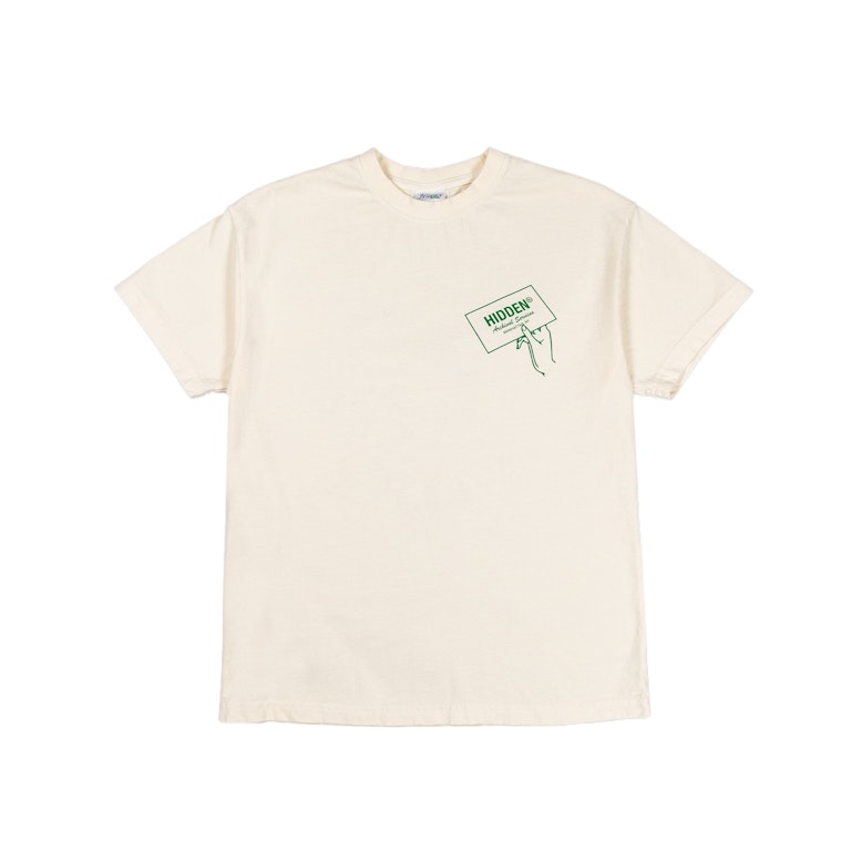 Pre-owned Hidden Ny Archival Services T-shirt Natural