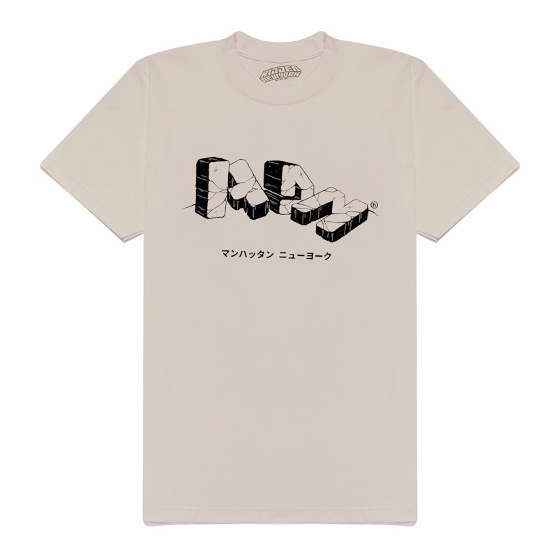 Hidden NY Artifact Tee Natural