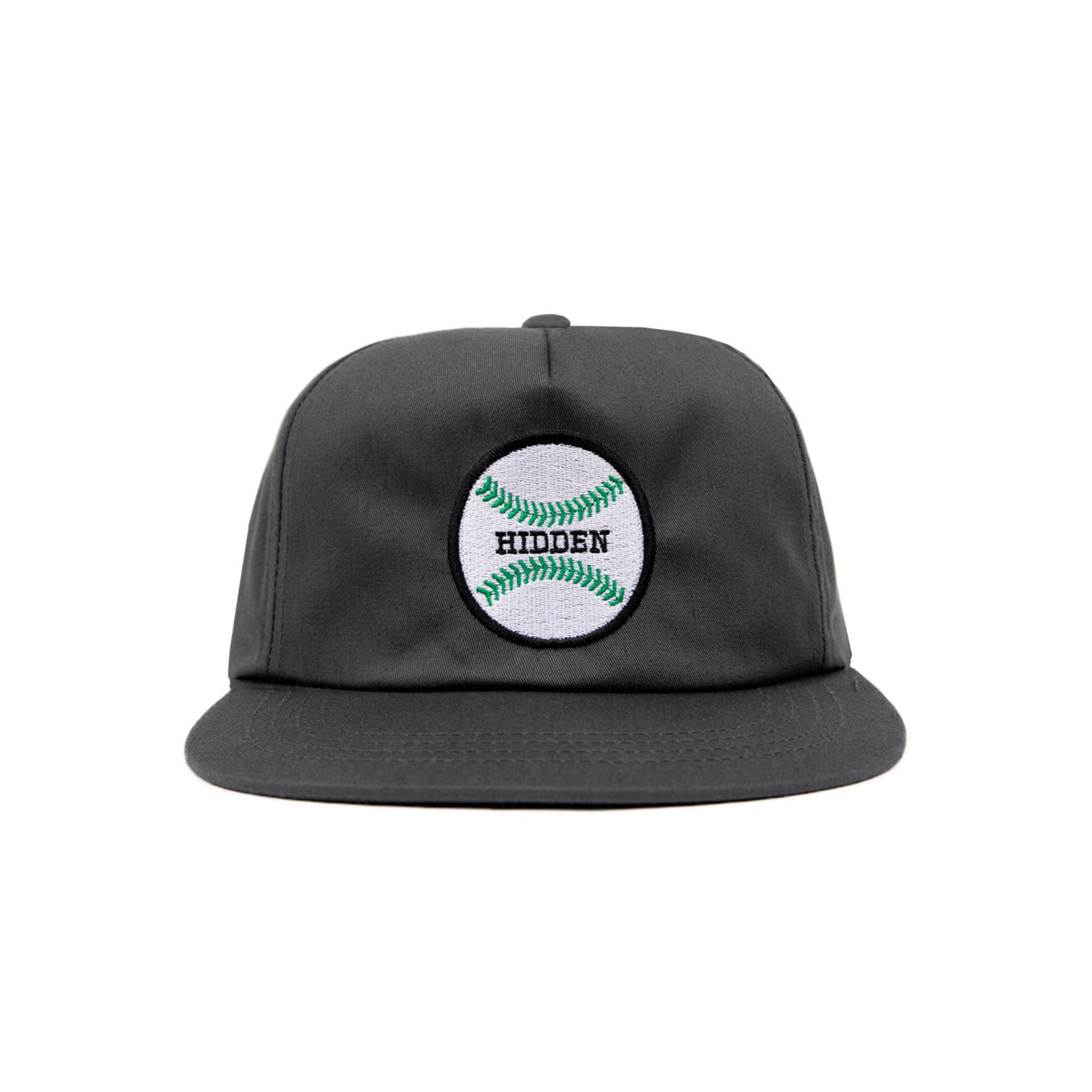 Hidden NY Baseball Hat Grey - SS21 - US