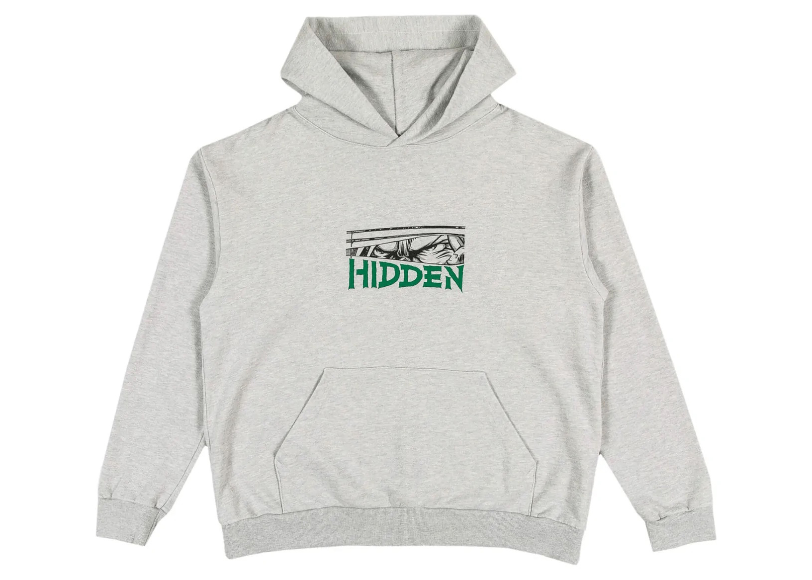 Hidden NY Blinds Hoodie Heather Grey メンズ - FW22 - JP
