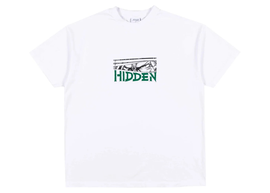 Pre-owned Hidden Ny Blinds Tee White
