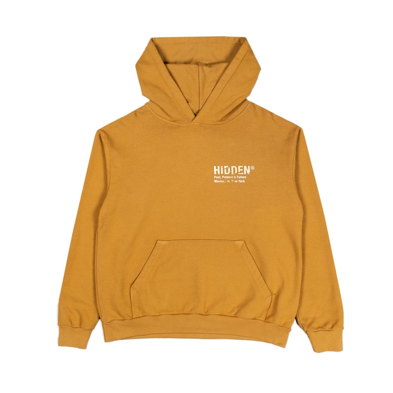 Hidden NY Camo Logo Hoodie Sand メンズ - SS21 - JP