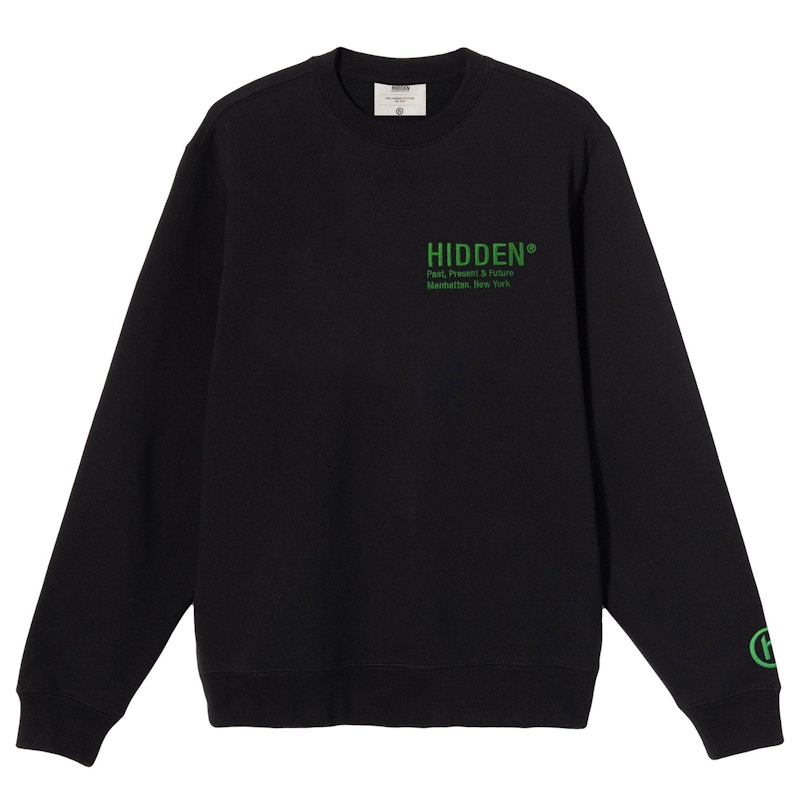 Hidden NY Classic Logo Lounge Sweatshirt Black Men's - FW20 - US