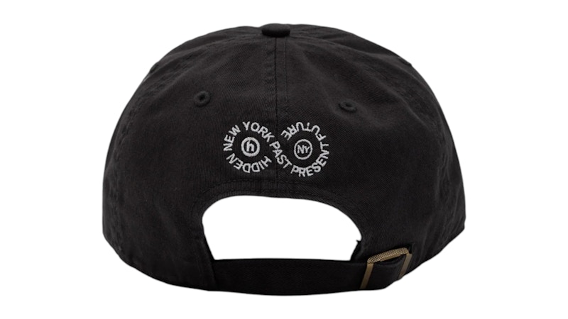 Hidden NY Clean Up Core Washed Hat Black Men's - SS25 - US