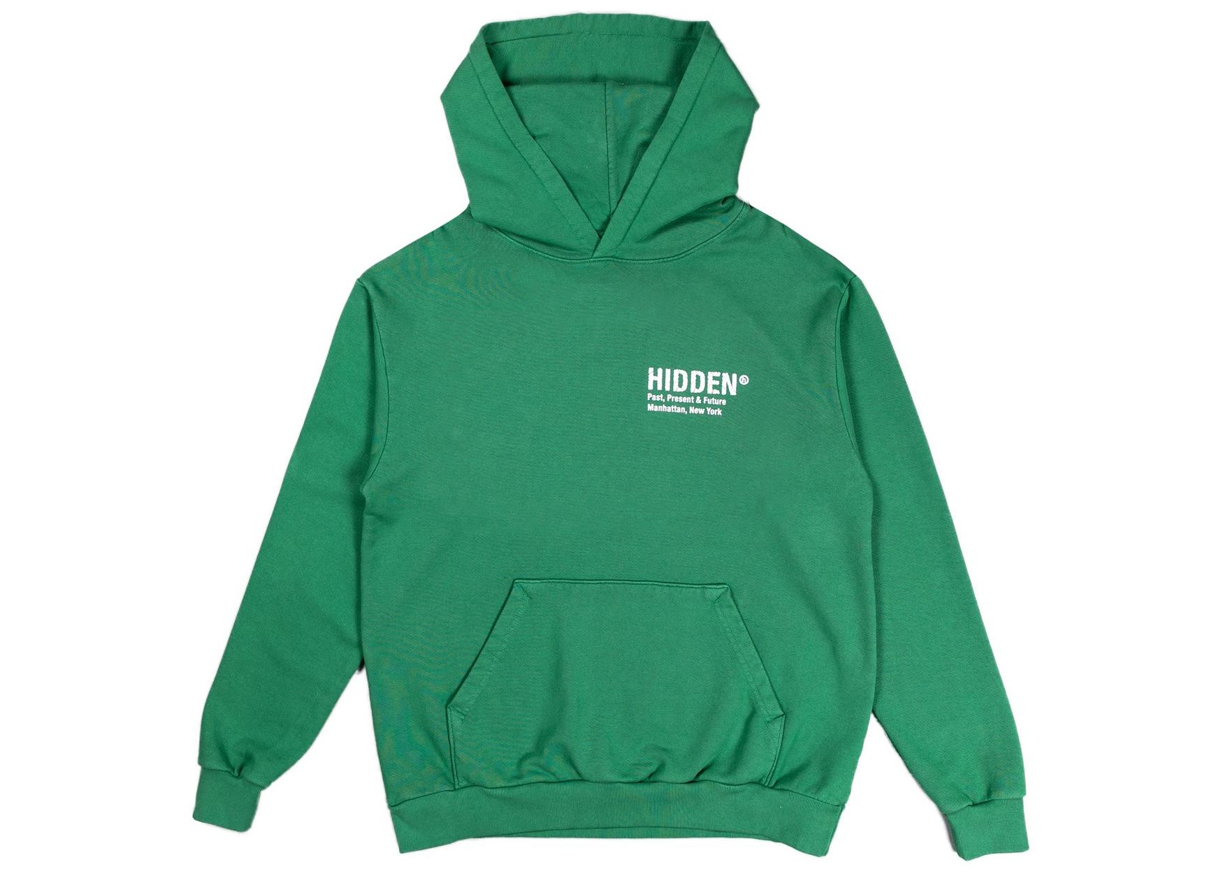 Hidden NY Cloud Hoodie Forest Green メンズ - SS21 - JP