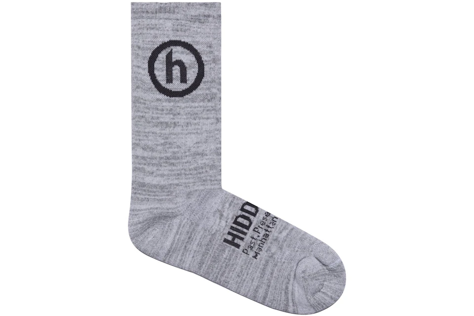 Hidden NY Crew Socks Grey