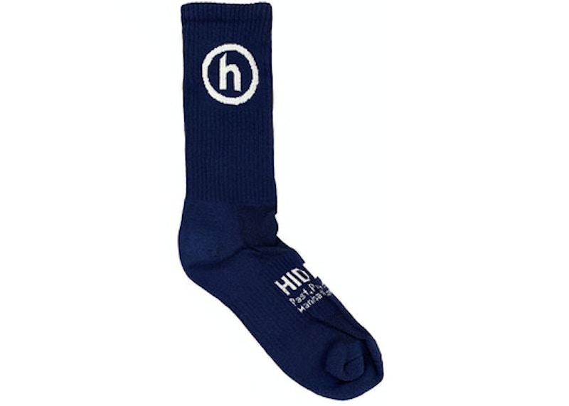 Hidden NY Crew Socks Navy