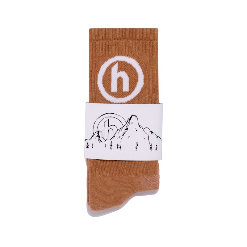 Hidden NY Crew Socks Tan