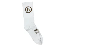Hidden NY Crew Socks White