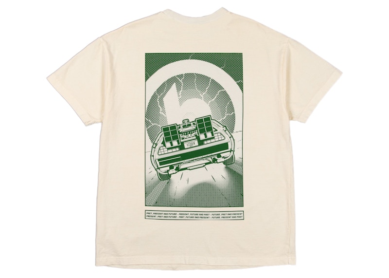 Hidden NY Delorean Tee Natural - FW21 Men's - US