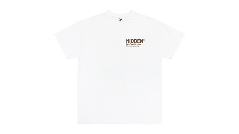 Hidden NY Drift Mark Tee White Men's - SS25 - US