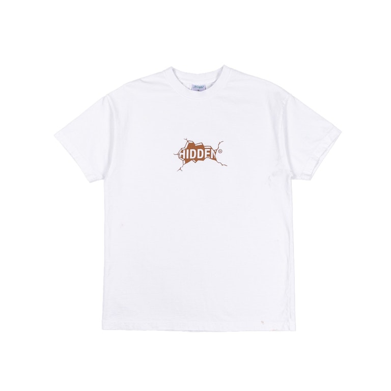Pre-owned Hidden Ny Earthquake T-shirt White