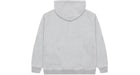 Hidden NY Embroidered Logo Hoodie Heather Grey