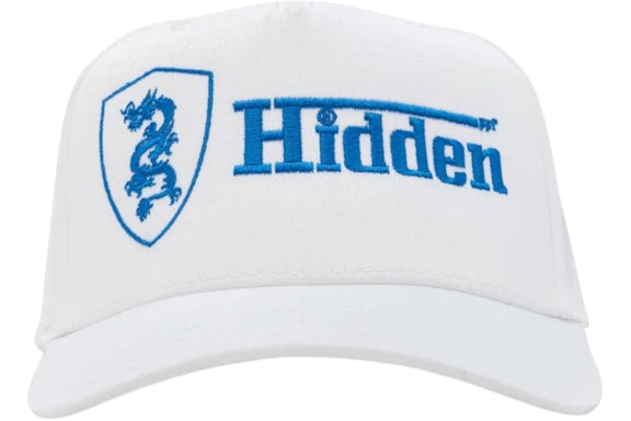 Hidden NY Enzo Hat White