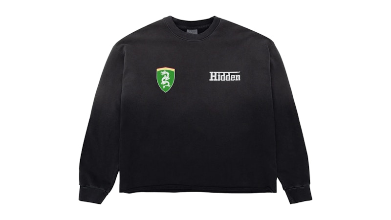 トップス HIDDEN NY logo crewneck sweatshirt L Hidden NY Logo Crewneck Sweatshirt Green Men's - SS21 - US