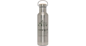 Hidden NY Expedition Water Bottle Silver